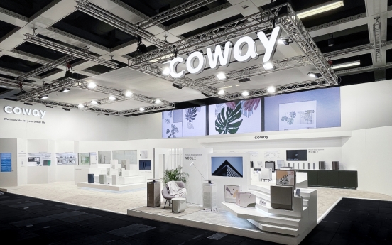 Coway showcases its newest air purifiers at IFA