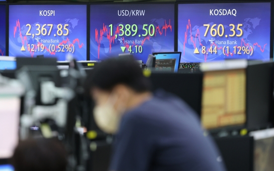 Seoul stocks snap 4-day losing streak ahead of Fed policy meeting