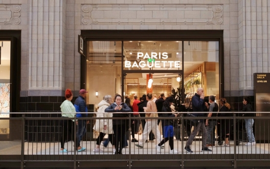 SPC Group’s Paris Baguette debuts in London