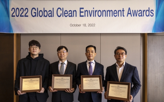 Action for Clean Environment Awards recognizes seven organizations for their contributions to environmental improvement