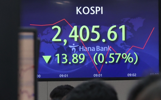 Seoul shares open tad higher amid China's COVID-19 woes