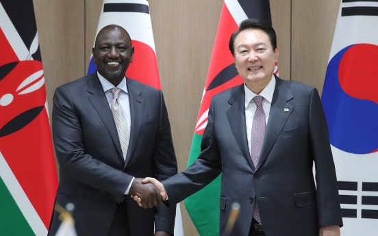 South Korea, Kenya agree to boost economic cooperation