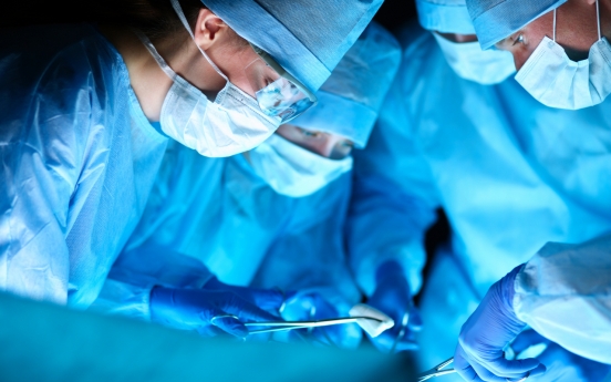 Cataract correction, spine surgery, hemorrhoidectomy are most common operations in Korea