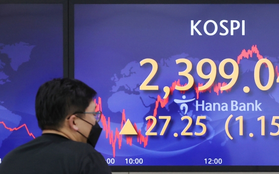 Seoul shares down for 3rd day amid US rate hike worries