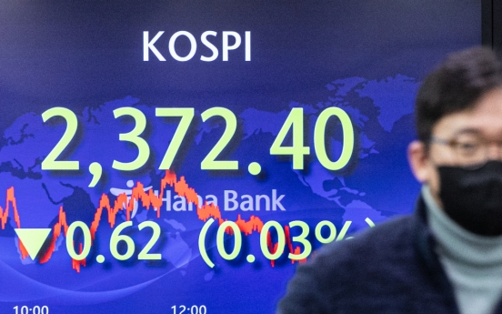 Seoul shares end nearly flat ahead of Fed's rate-setting meeting