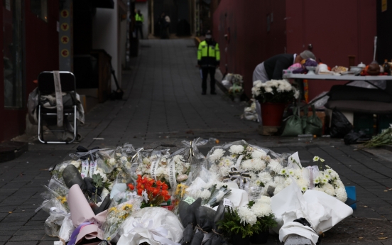 Teenage survivor of Itaewon crowd crush found dead in apparent suicide