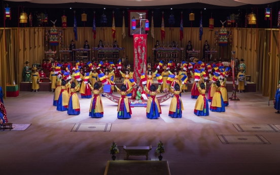 [Herald Review] Last Joseon royal banquet brought back to life