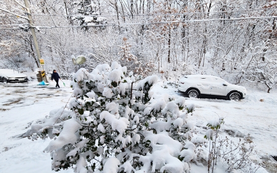 Coldest day of the season grips South Korea