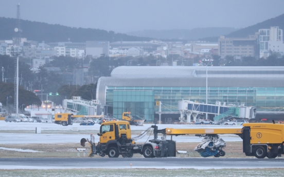 Schools closed, flights canceled after heavy overnight snow