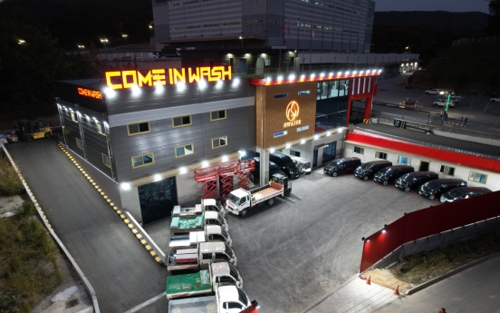 [Best Brand] Come In Wash eyes overseas markets with car wash machines