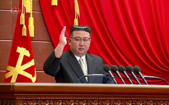 N. Korea convenes key party meeting with leader Kim in attendance: state media