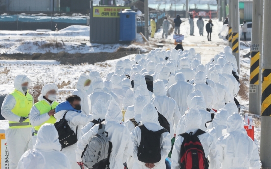 S. Korea reports another bird flu case at chicken far