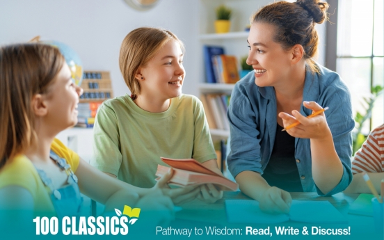 [Best Brand] 100 Classics offers leading English learning programs