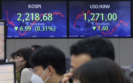 Seoul stocks down for fourth day on tech losses