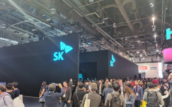 [CES 2023] [From the Scene] SK intrigues attendees with carbon-reducing tech