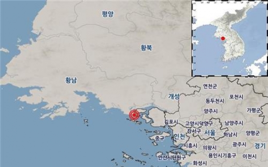 3.7 magnitude earthquake strikes off Ganghwa