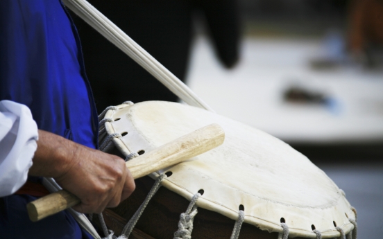 Overseas Koreans Foundation provides traditional instruments, costumes