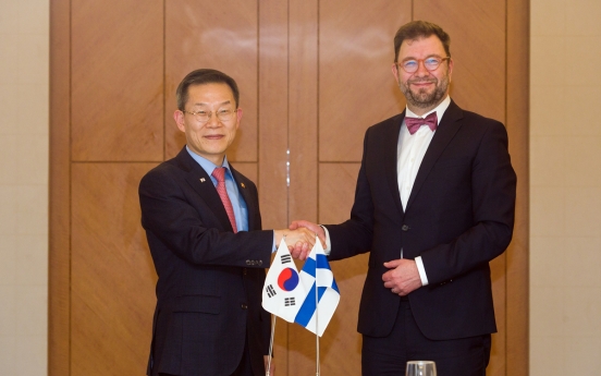 Finnish minister visits Seoul to discuss technology cooperation with S. Korea