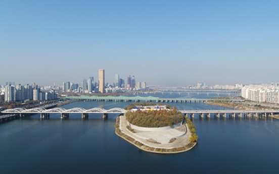 Seoul to turn Han River islet into new city landmark