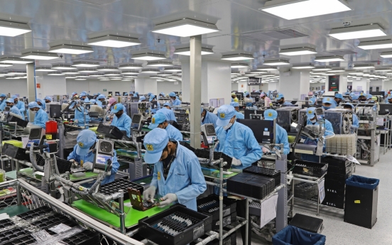 Samsung, LG shift away from China toward India as production base