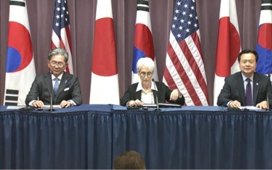 US, S. Korea and Japan will jointly deter N. Korean threat: Wendy Sherman