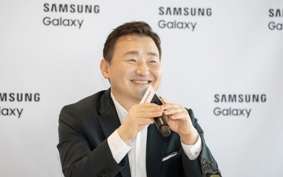 Samsung mobile chief hints at extending AI partnerships