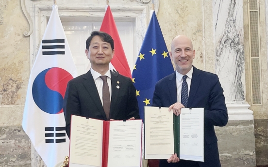 S. Korea sends economic delegation to Austria, Croatia for World Expo bid