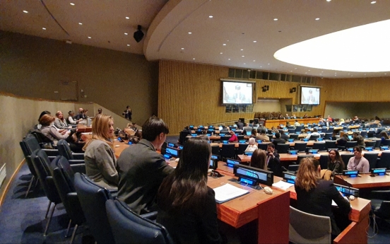 Blue Tree Foundation calls for anti-cyberbullying measures at UN side event