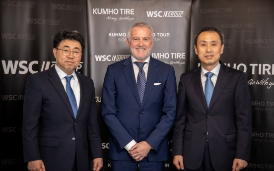 Kumho Tire inks sponsorship deal for TCR World Tour