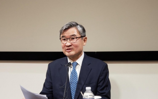 S. Korea, US making 'practical' progress in strengthening US extended deterrence: Amb. Cho