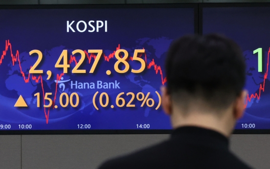 Seoul shares rise on China recovery hope