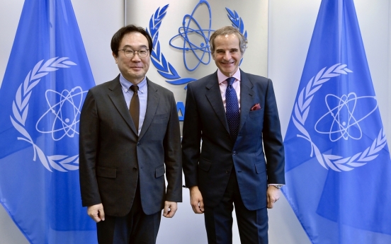 S. Korea, IAEA discuss Japan’s disposal of contaminated water