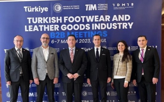 Turkey promotes leather industry in Korea