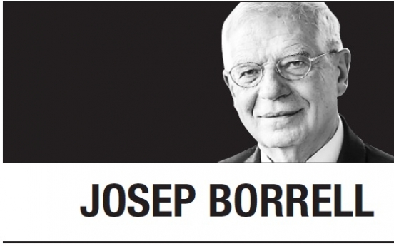 [Josep Borrell] Honesty can advance the Middle East peace process