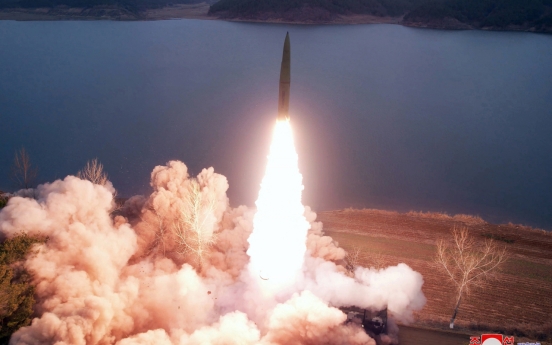 N. Korea confirms firing of two ground-to-ground ballistic missiles Tuesday