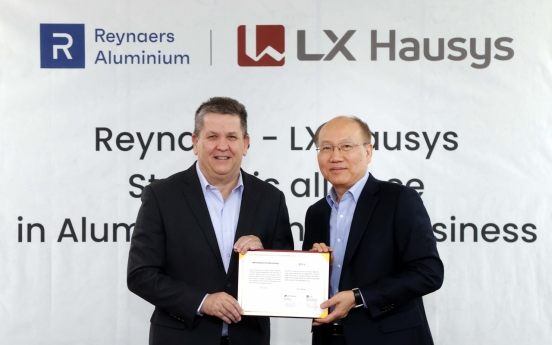 LX Hausys inks strategic partnership with Belgium’s Reynaers Aluminium