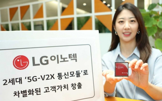 LG Innotek develops upgraded vehicle communication module