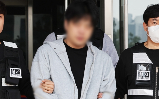 Former Gyeonggi governor's son arrested over alleged meth use