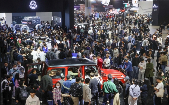 [Photo News] Mobility show in full swing