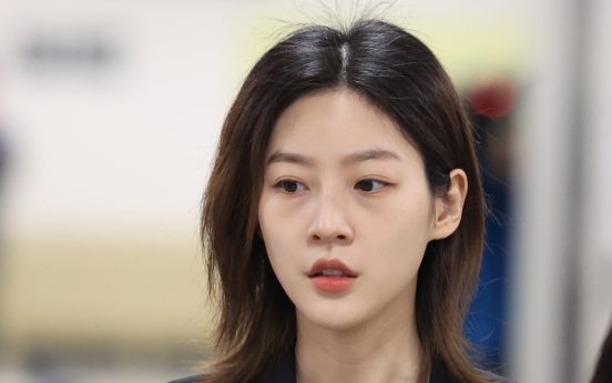 Actress Kim Sae-ron fined W20m  for DUI