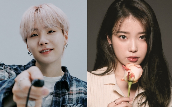 BTS' Suga, IU to collaborate again