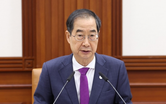 PM urges more efforts to win public support for Japan policy, veto of grain act