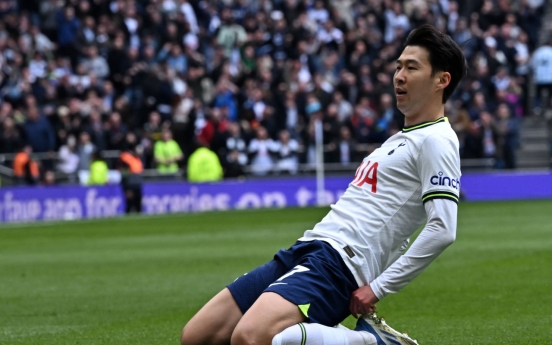 Spurs star Son Heung-min becomes 1st Asian to score 100 goals in Premier League