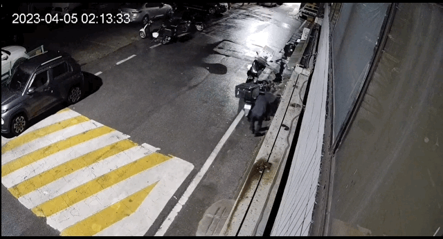 Serial motorbike brake cutter wanted by police