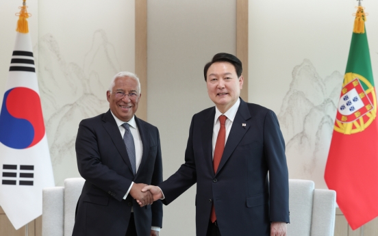 S. Korea, Portugal agree to boost future industry ties during summit