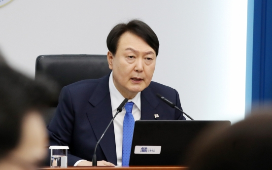 Yoon says S. Korea could provide non-humanitarian aid to Ukraine