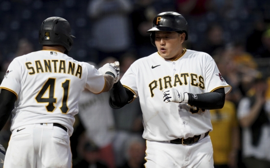 Pirates' Choi Ji-man to miss 8 weeks with Achilles injury