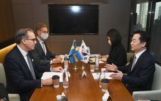 S. Korea sends delegation to Sweden, Norway for talks on economy, biz ties