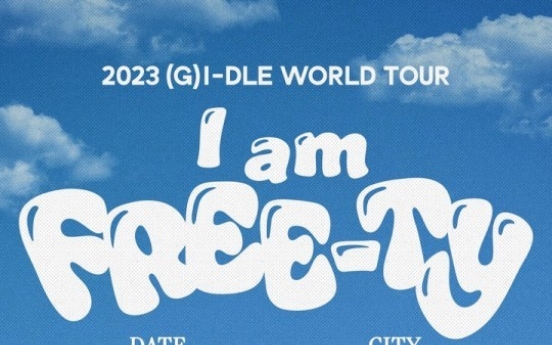 [Today’s K-pop]  (G)I-dle to begin world tour in June