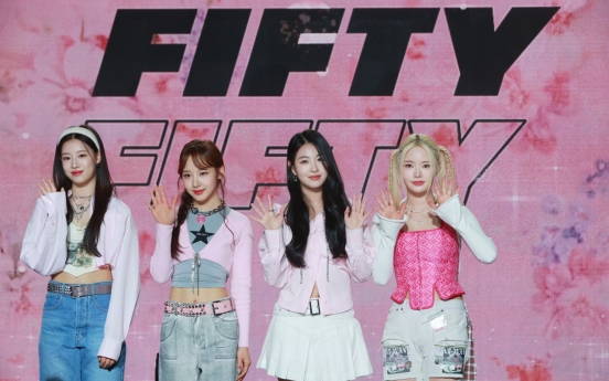 Fifty Fifty becomes 1st K-pop girl group to enter British Official Singles Chart Top 10